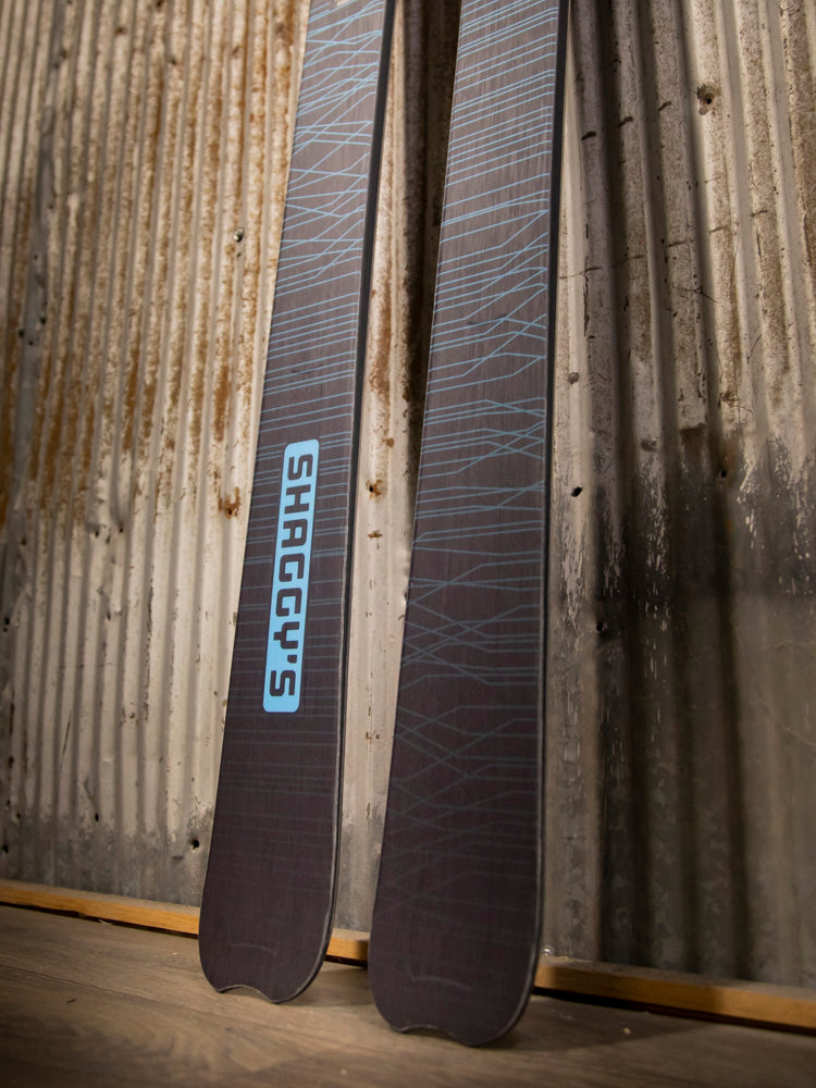 Fun Carver 88 - 174 cm (Pre-Built) Blue Lines