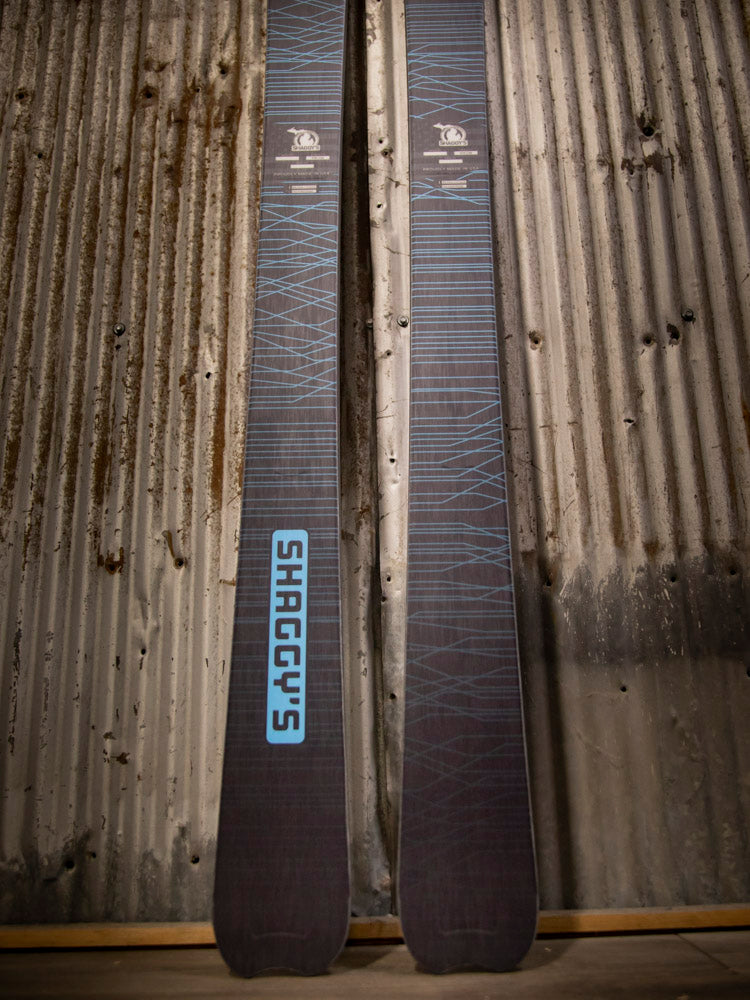 Fun Carver 88 - 174 cm (Pre-Built) Blue Lines