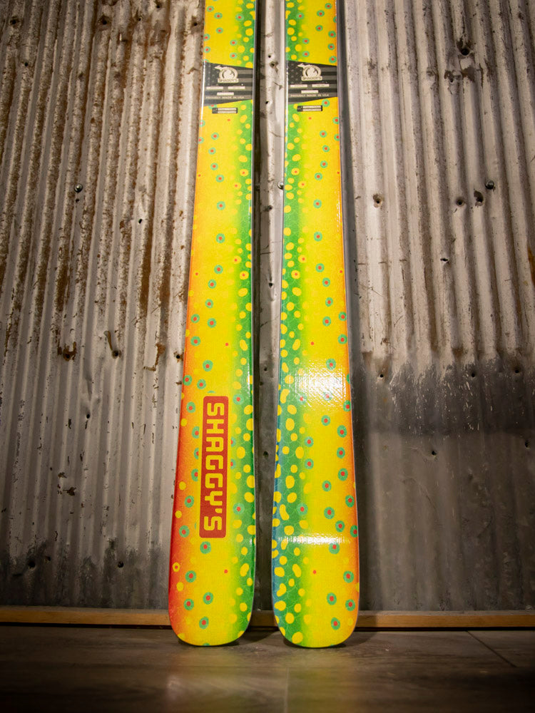 Ahmeek 85 - 168 cm (Pre-Built) Trout w/ Subtle Silver Flake