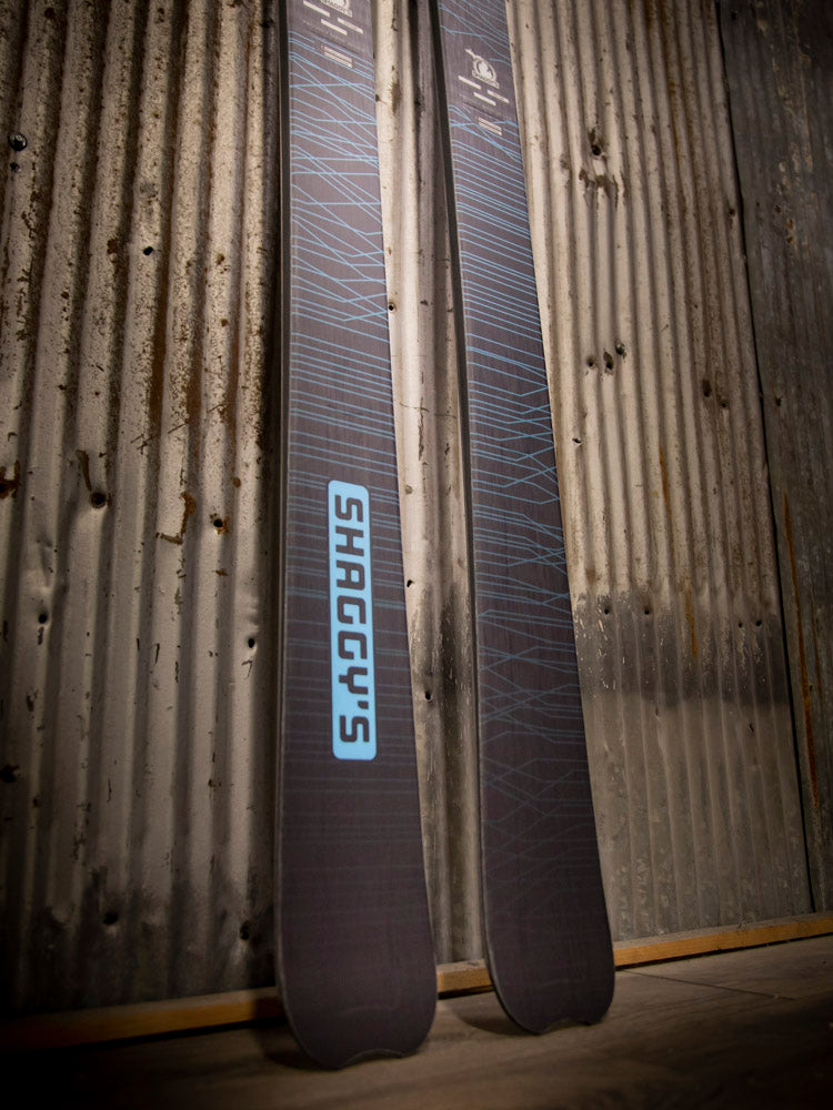 Fun Carver 88 - 174 cm (Pre-Built) Blue Lines