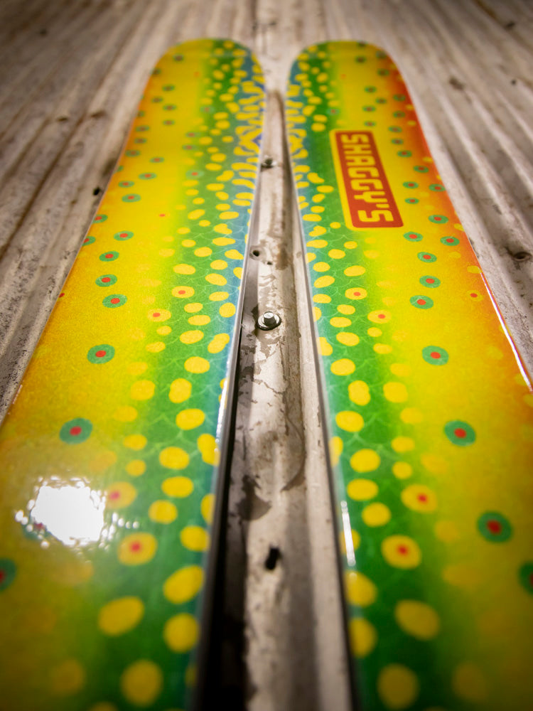 Ahmeek 85 - 168 cm (Pre-Built) Trout w/ Subtle Silver Flake