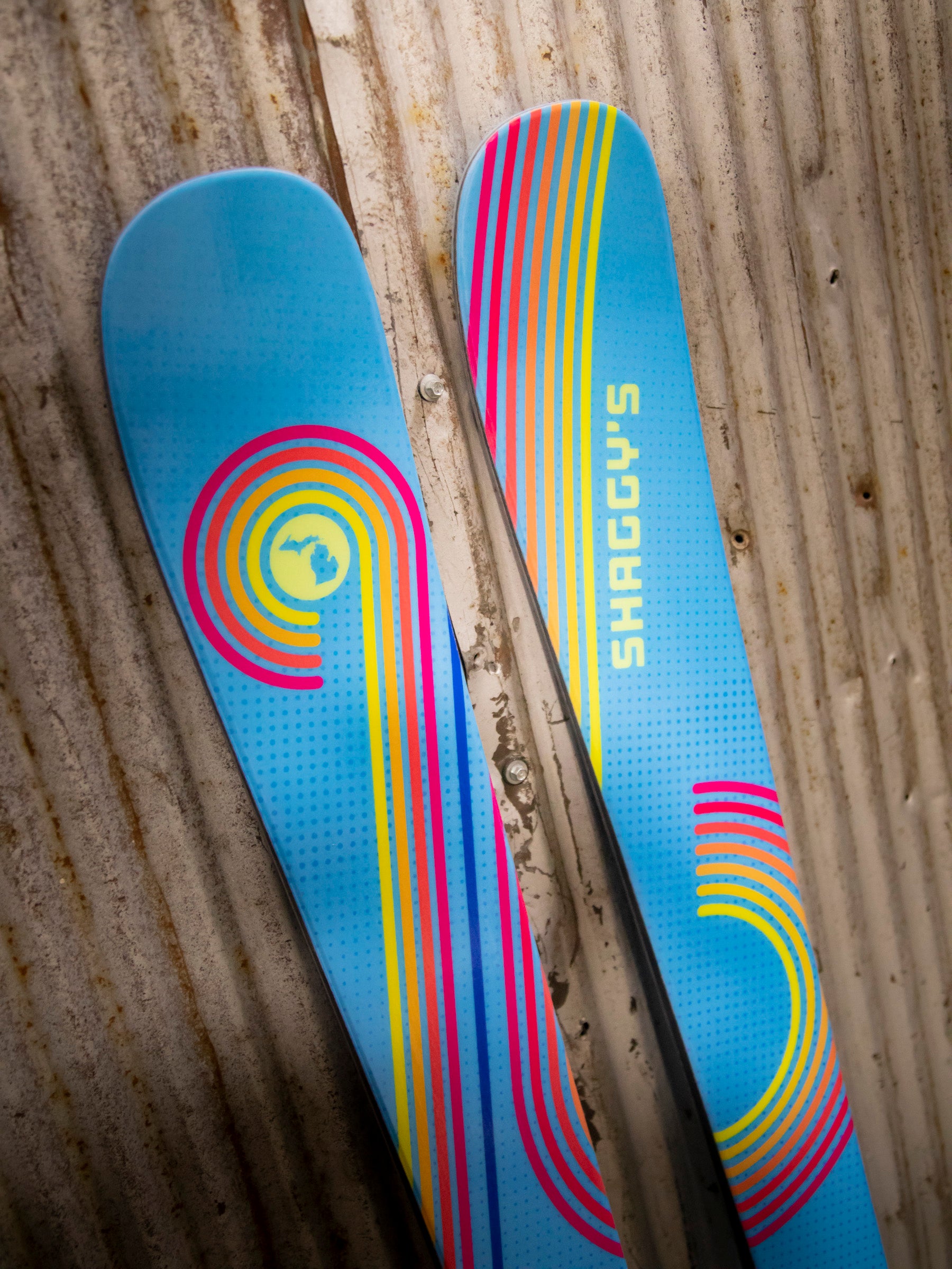 Belle 80 - 156 cm (Pre-Built) Retro Stripes