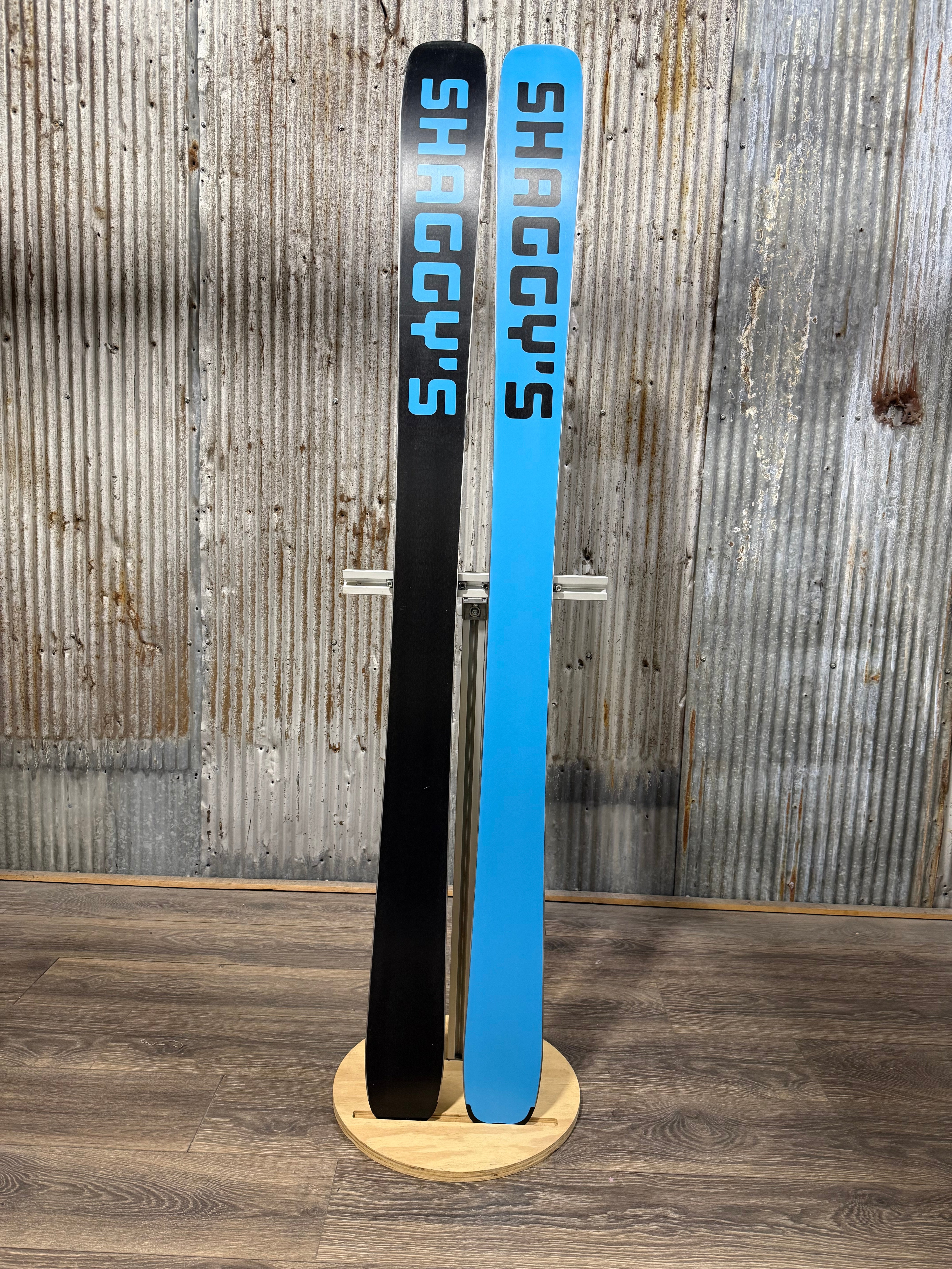 Mohawk 106 - 180 cm (Pre-Built) Yellow/Green Mtns