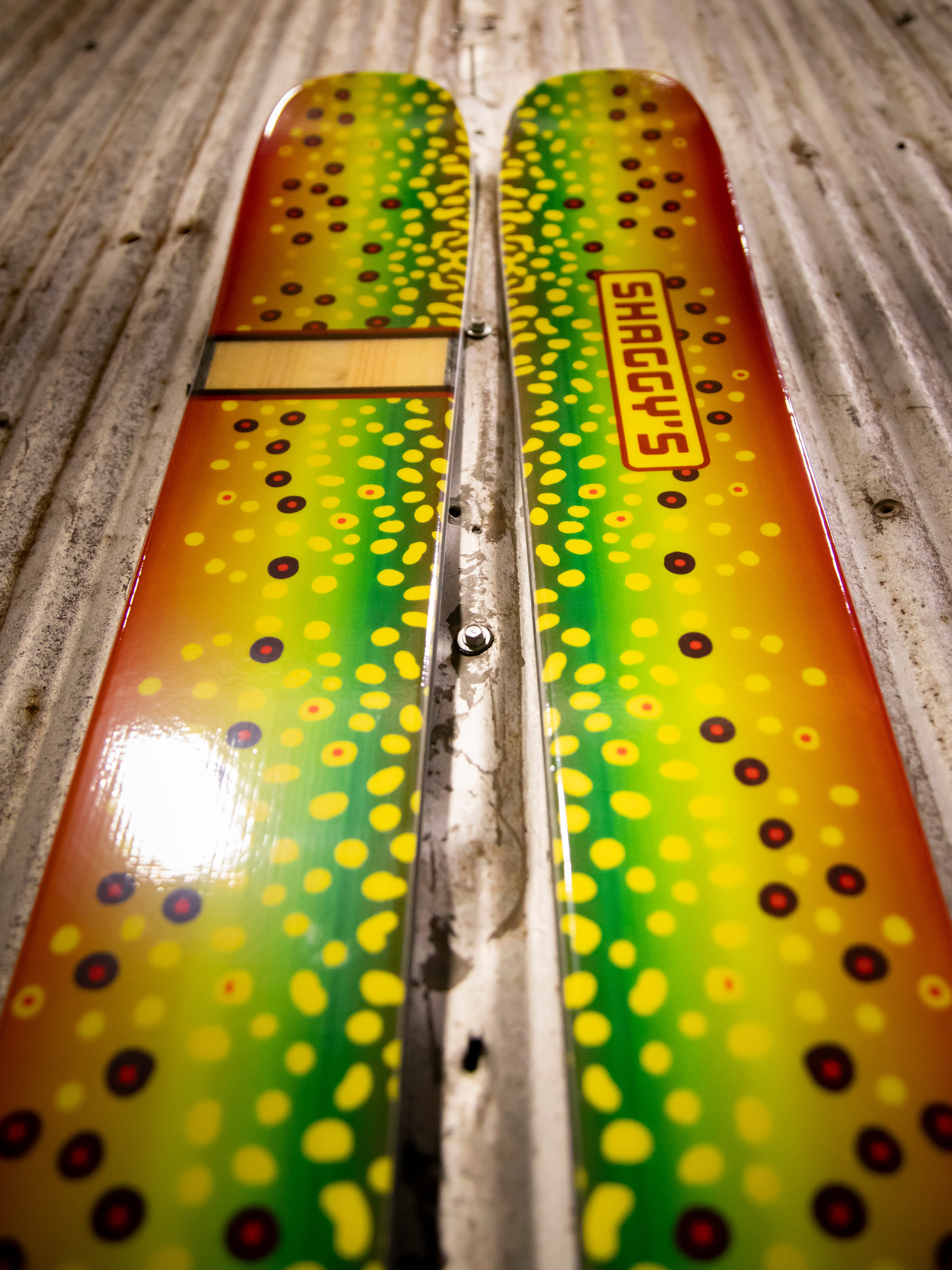 Ahmeek 95 - 168 cm (Pre-Built) Trout