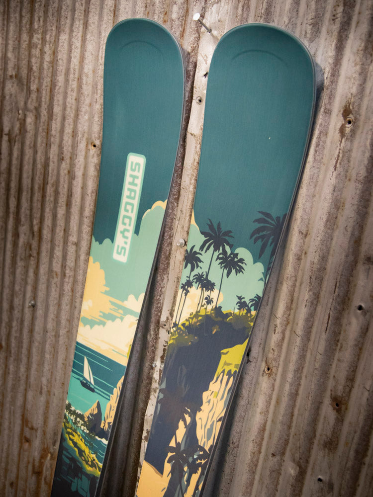 Fun Carver 88 - 174 cm (Pre-Built) Island Cliffs