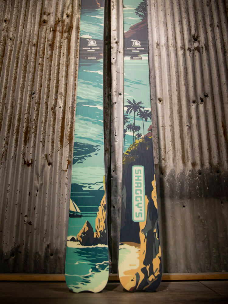 Fun Carver 88 - 174 cm (Pre-Built) Island Cliffs