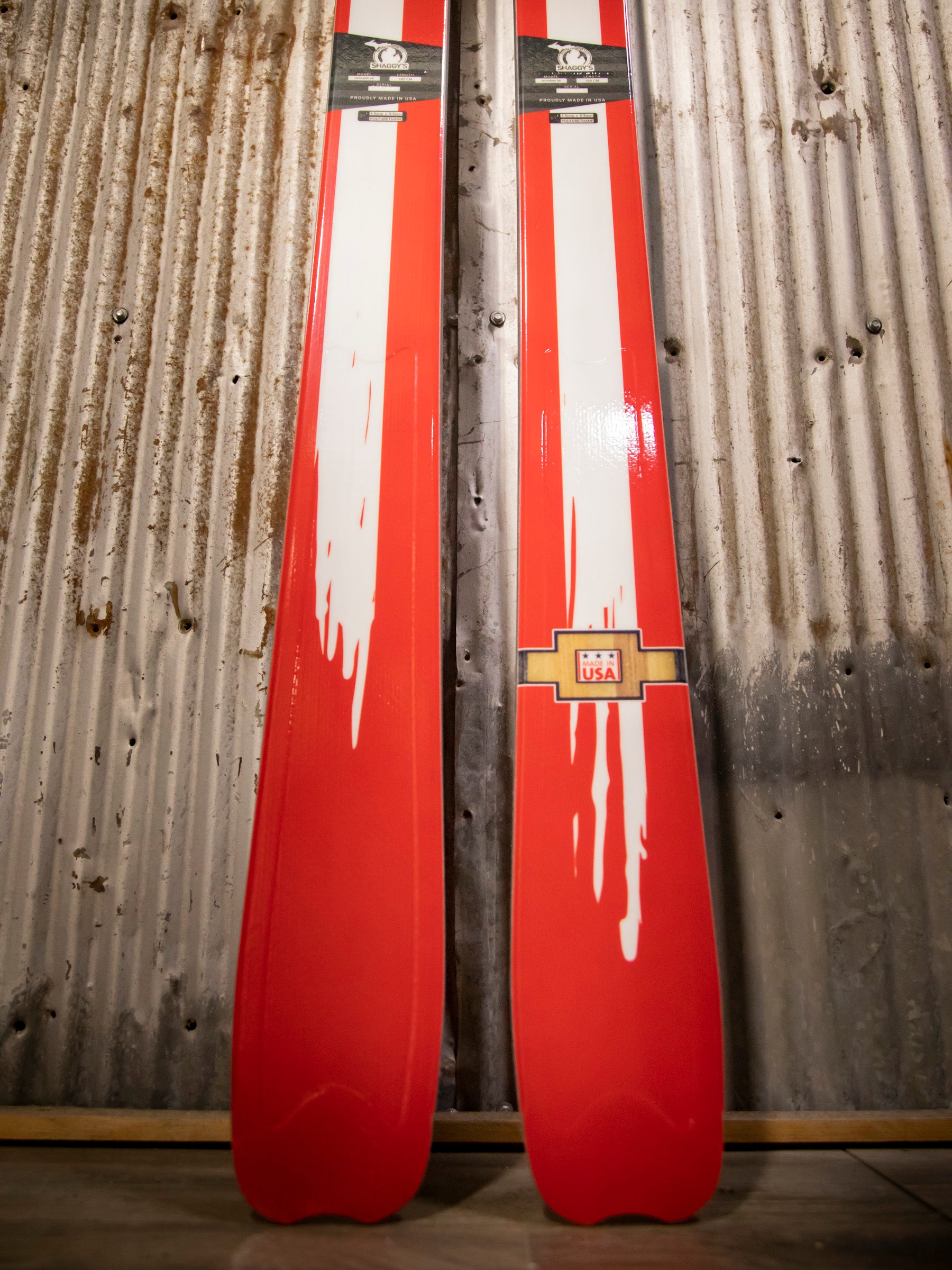 Mohawk 98 - 180 cm (Pre-Built) American Flag