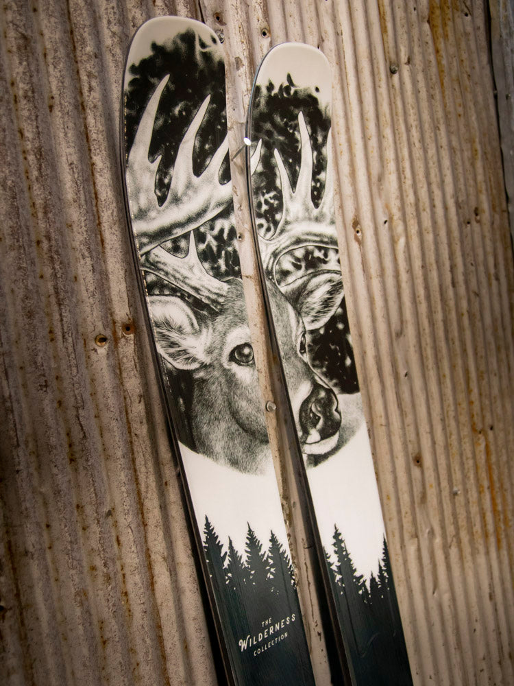 Ahmeek 95 - 174 cm (Pre-Built) Wilderness Buck