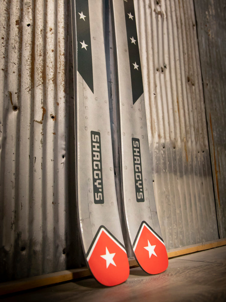 Ahmeek 95 - 174 cm (Pre-Built) Metallic Bomber