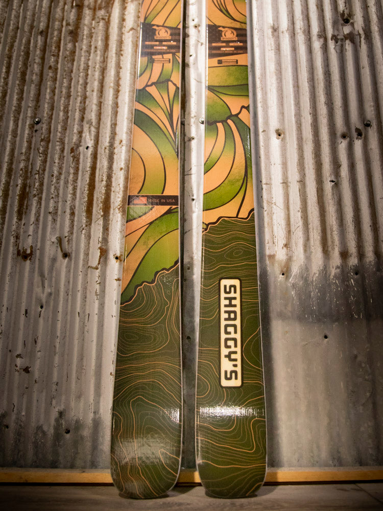 Ahmeek 85 - 168 cm (Pre-Built) Copper Mountains