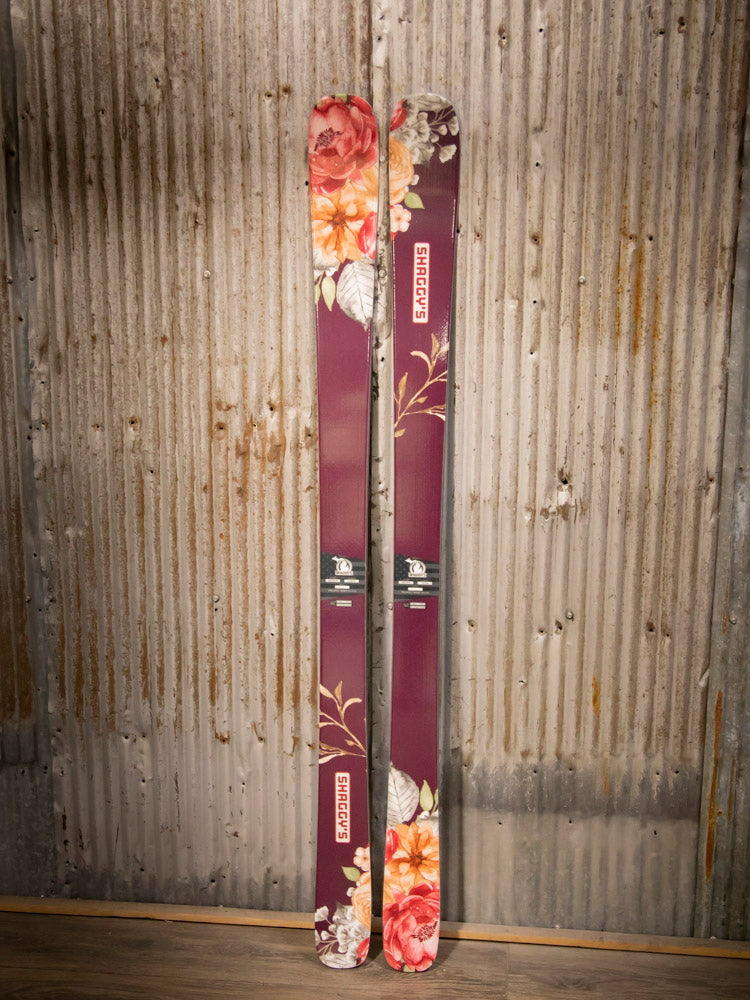 Medora 85 - 156 cm (Pre-Built) Burgundy Bloom