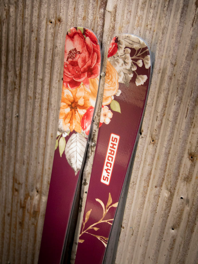 Medora 85 - 156 cm (Pre-Built) Burgundy Bloom