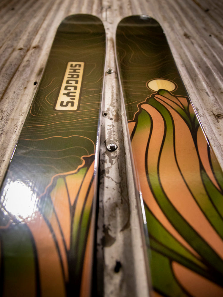 Ahmeek 85 - 168 cm (Pre-Built) Copper Mountains