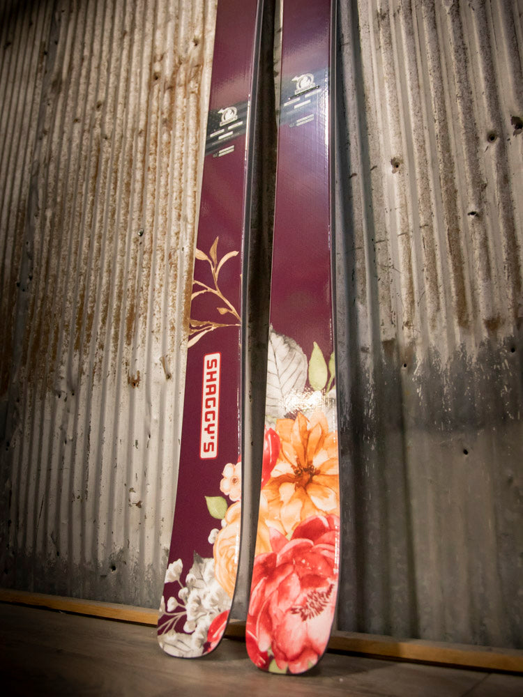 Medora 85 - 156 cm (Pre-Built) Burgundy Bloom