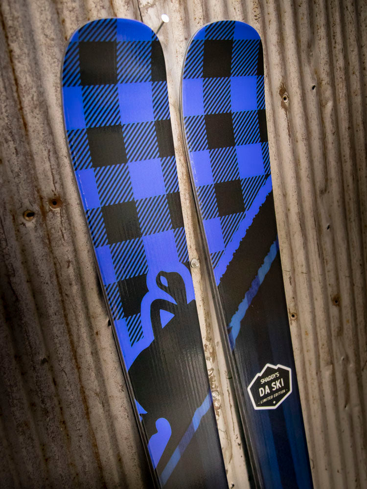 Brockway 90 - 174 cm (Pre-Built) Blue Buffalo Plaid
