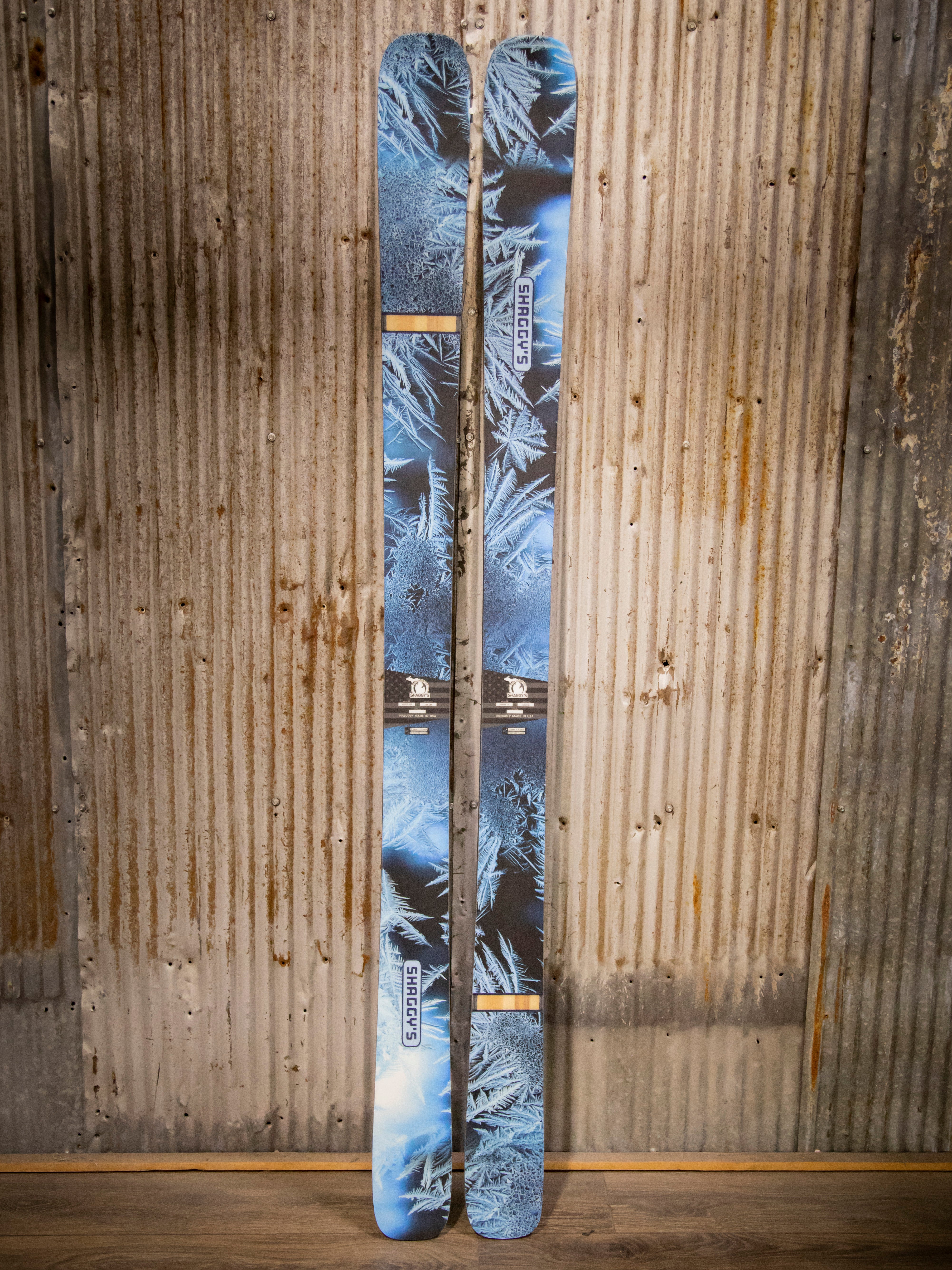 Ahmeek 105 - 186 cm (Pre-Built) Fractal Ice