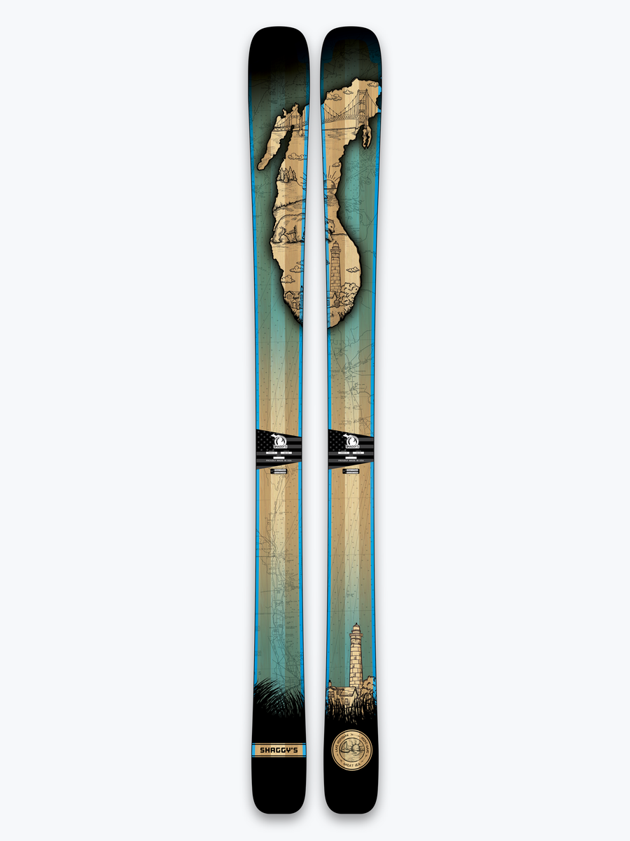 Ahmeek 105 - Lake Michigan – Shaggy's Copper Country Skis