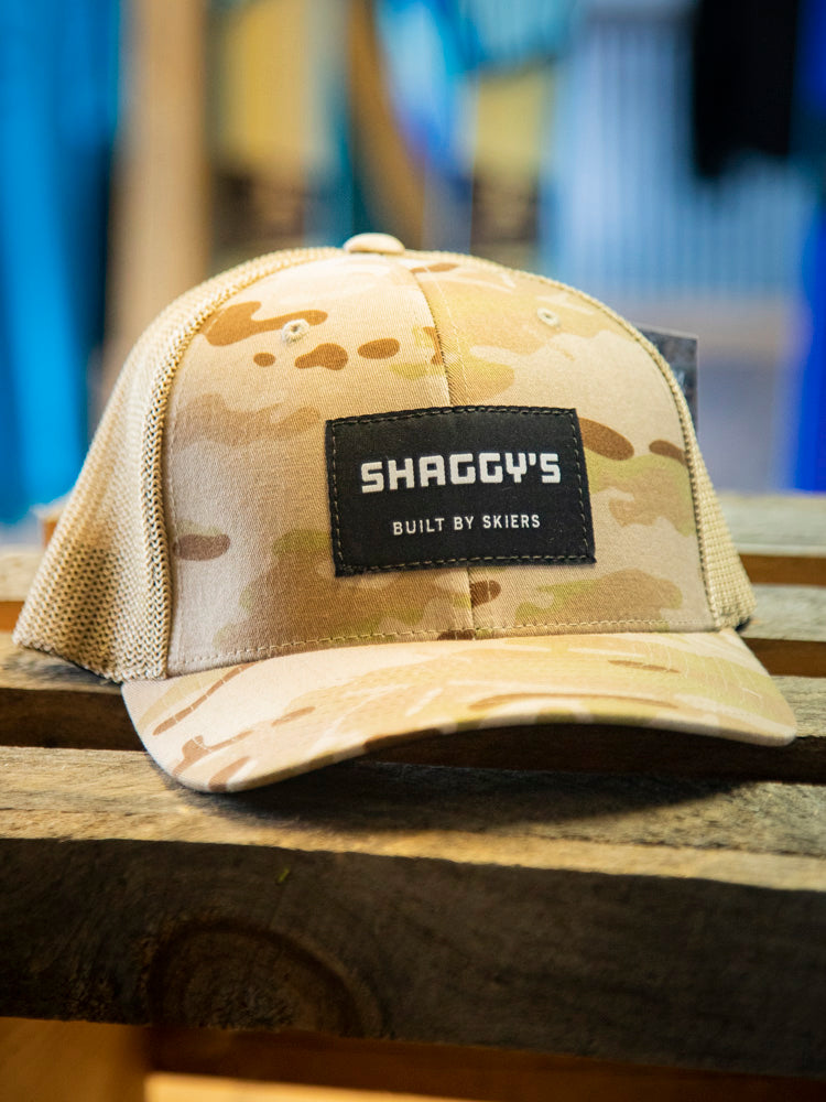 'Built By Skiers' Snapback Hat