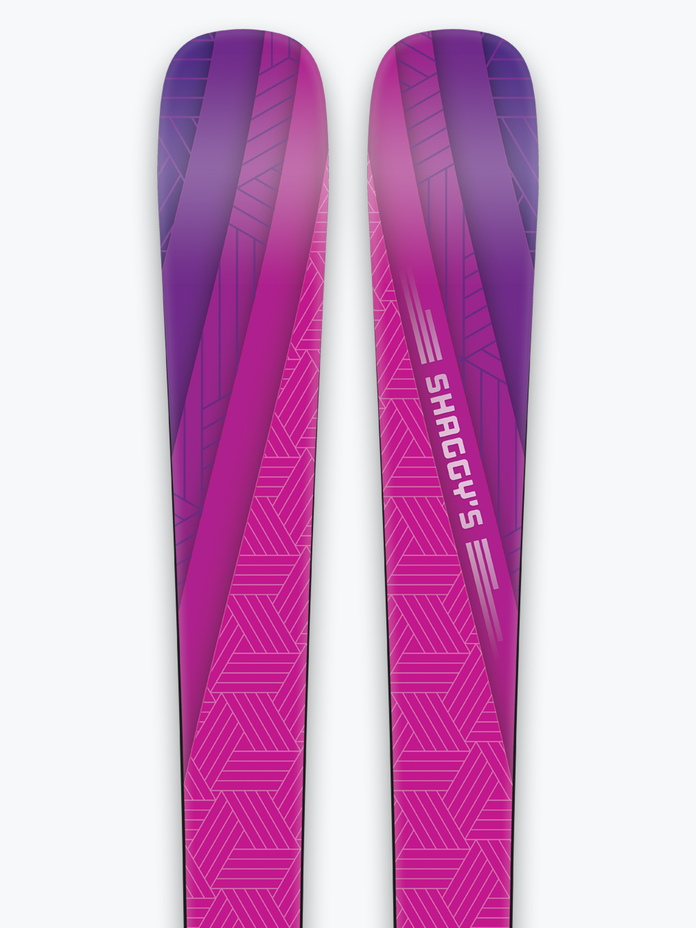 Belle 90 - Pink Geometric - 168 cm (Pre-Built)