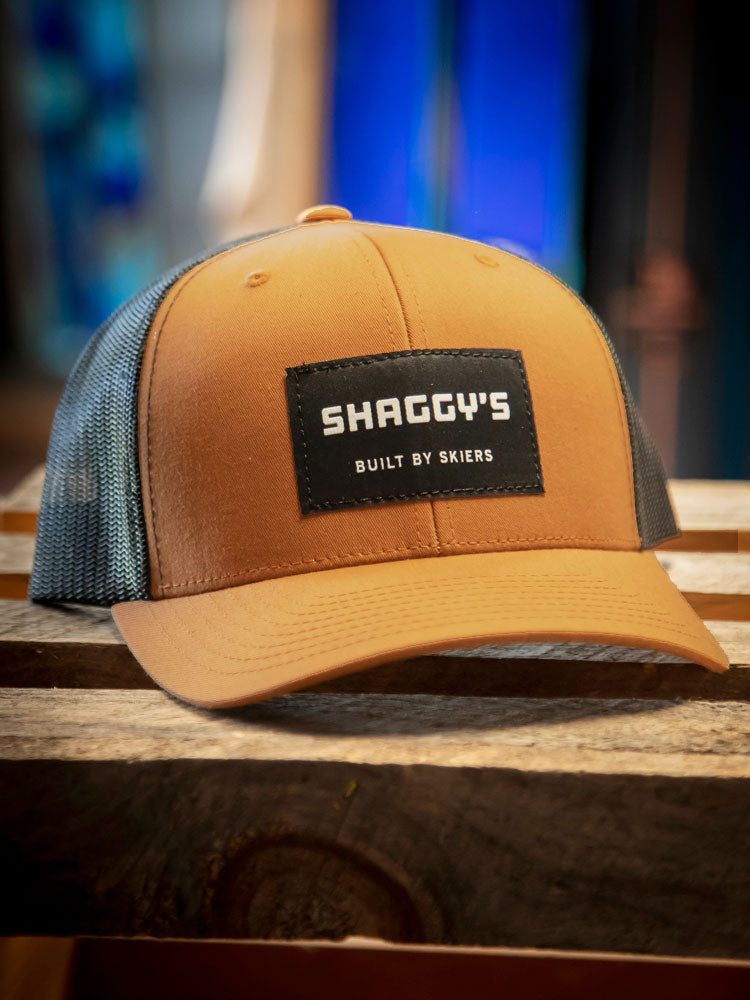 'Built By Skiers' Snapback Hat