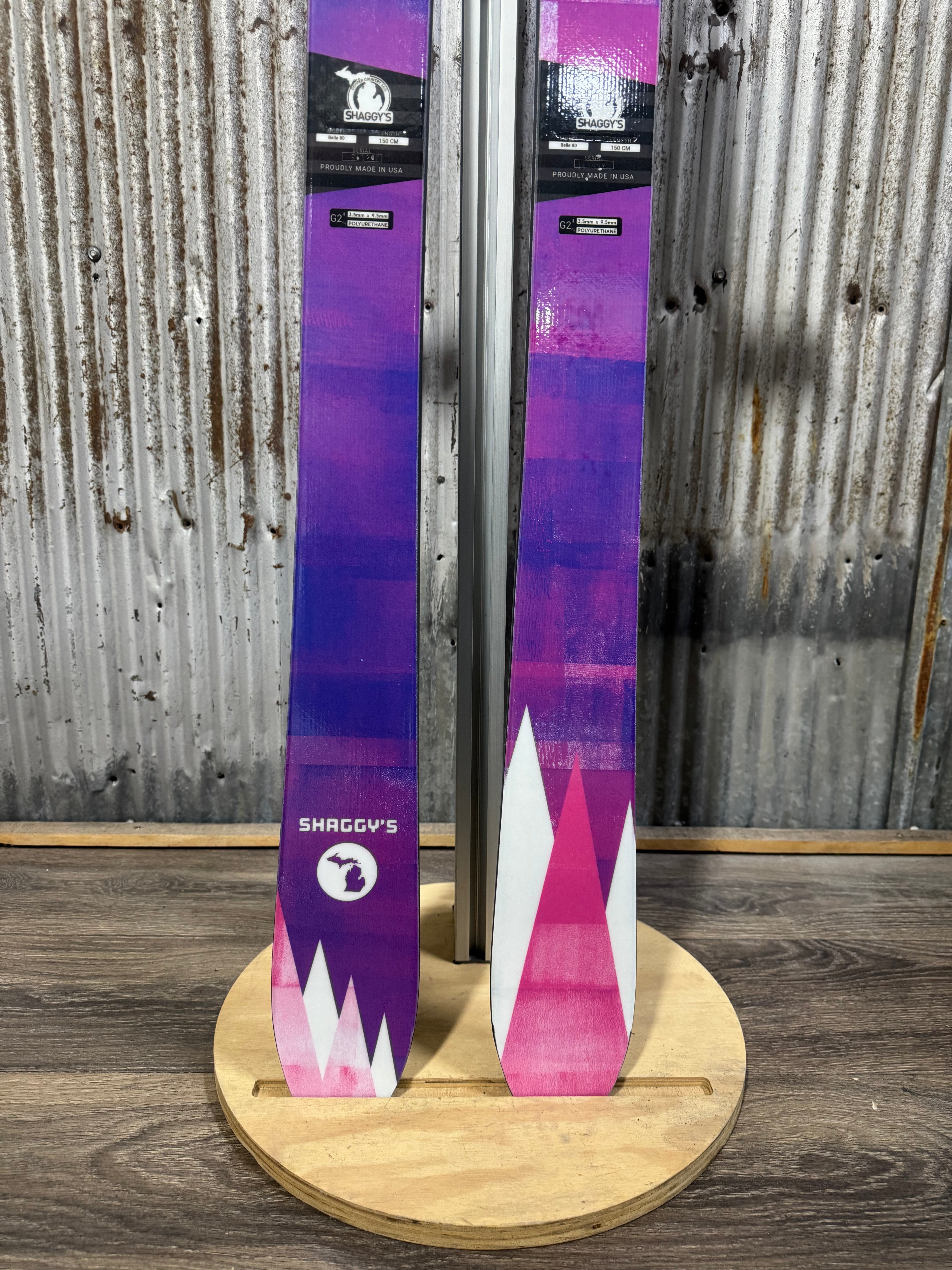 Belle 80 - 150 cm (Pre-Built Custom) Pink Peaks