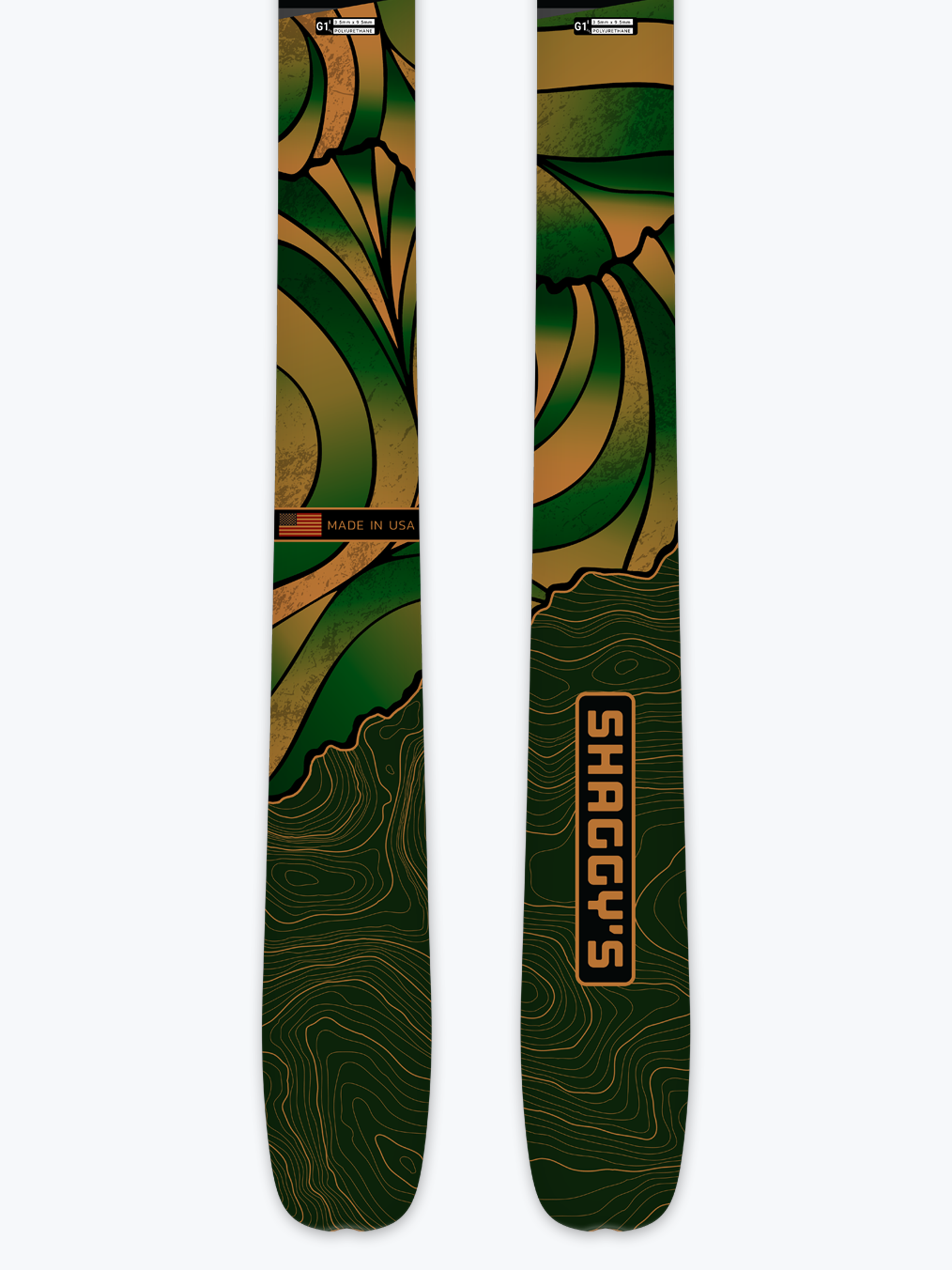 Mohawk 88 - Copper