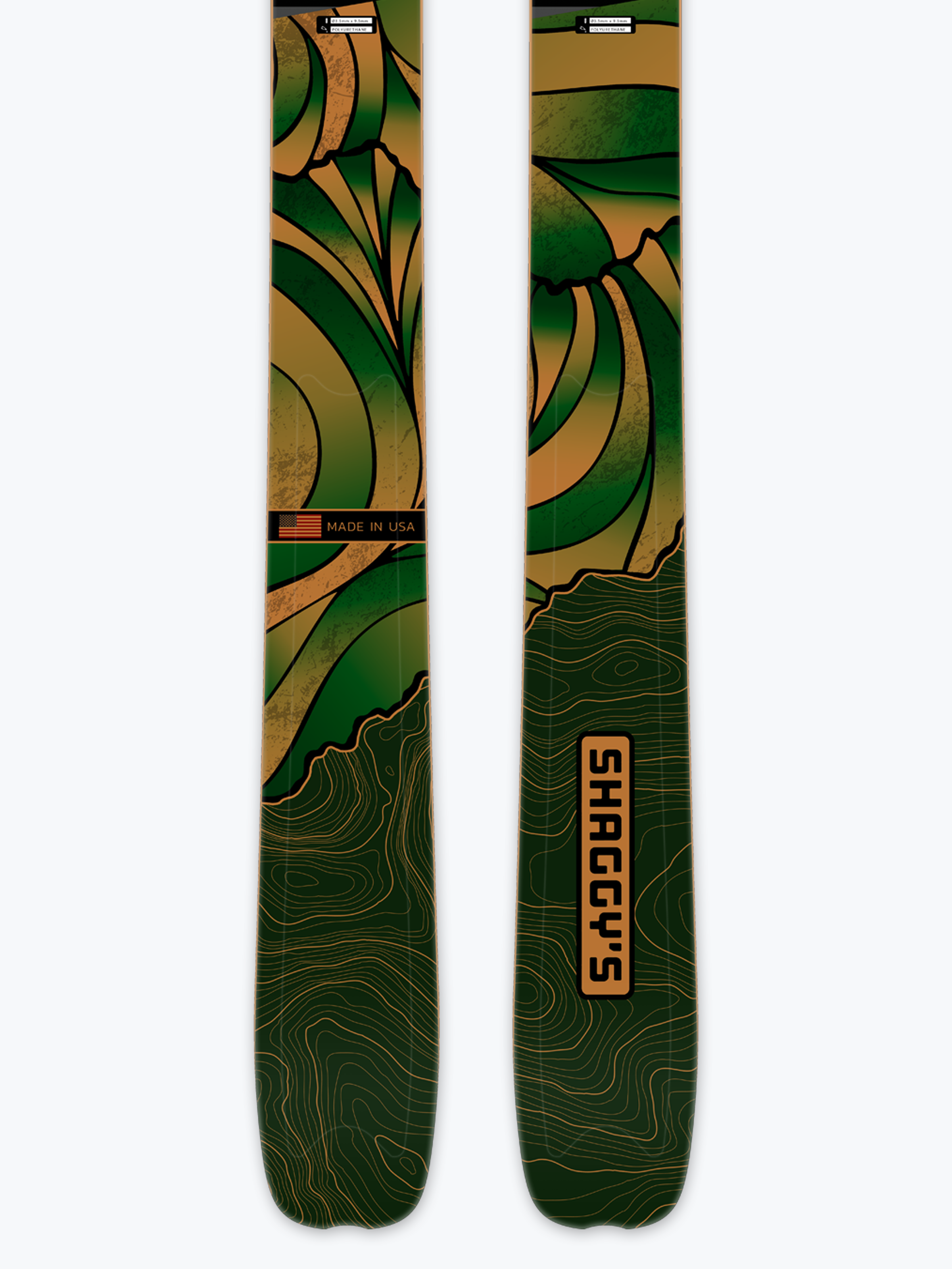 Mohawk 98 - Copper