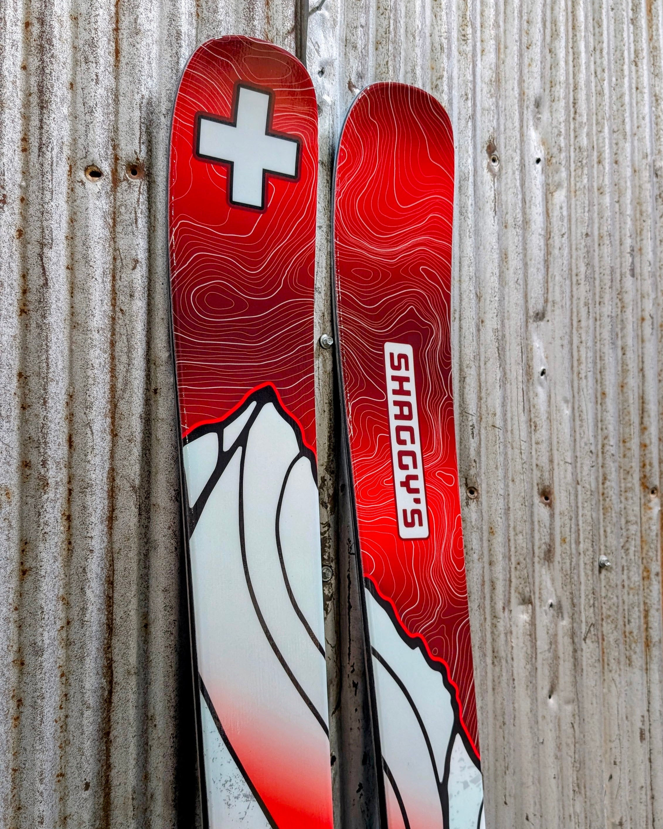 Ahmeek 95 - 168 cm (Pre-Built) Ski Patrol