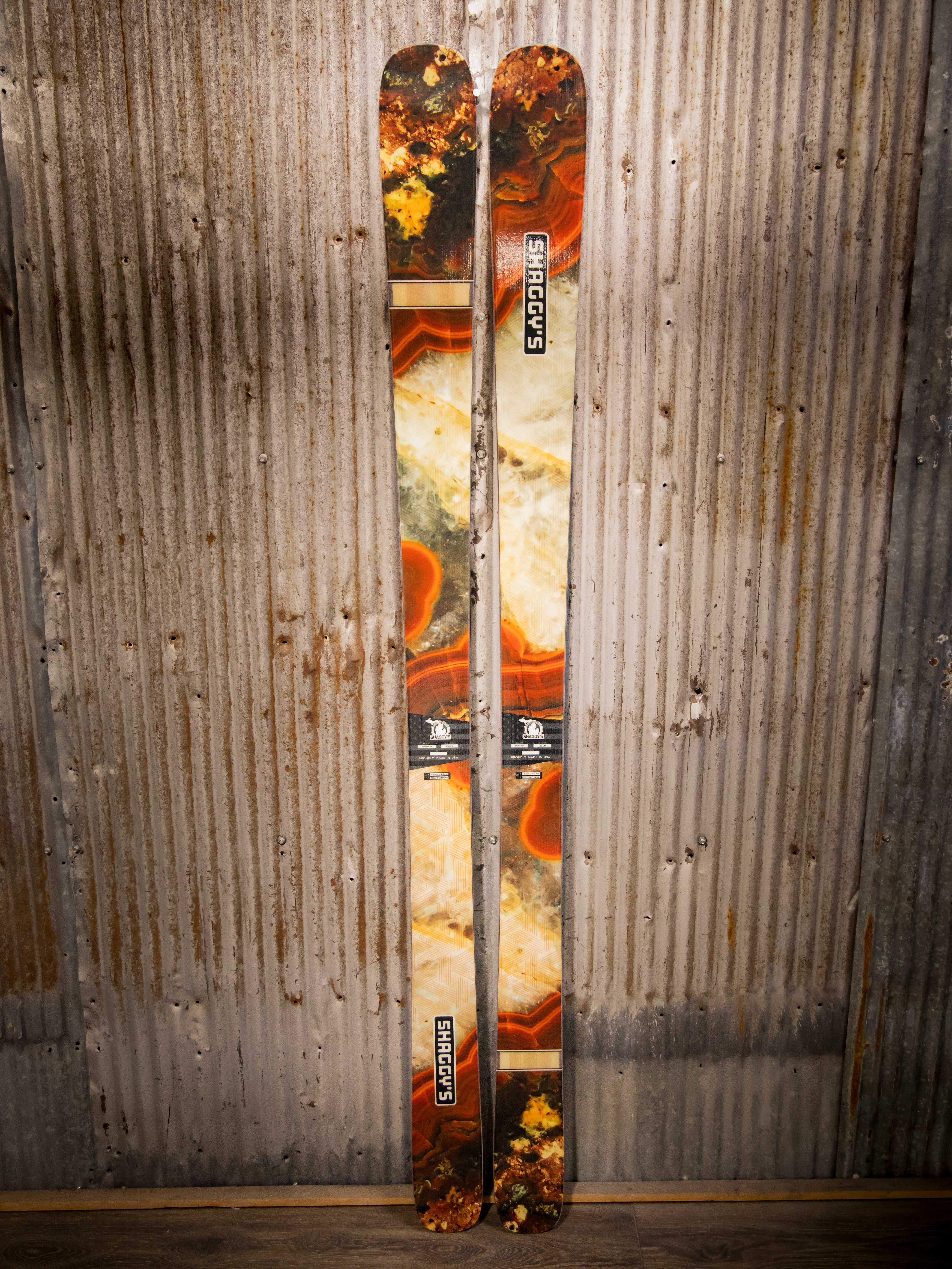 Ahmeek 95 - 180 cm (Pre-Built) Agate w/ Copper Sidewalls