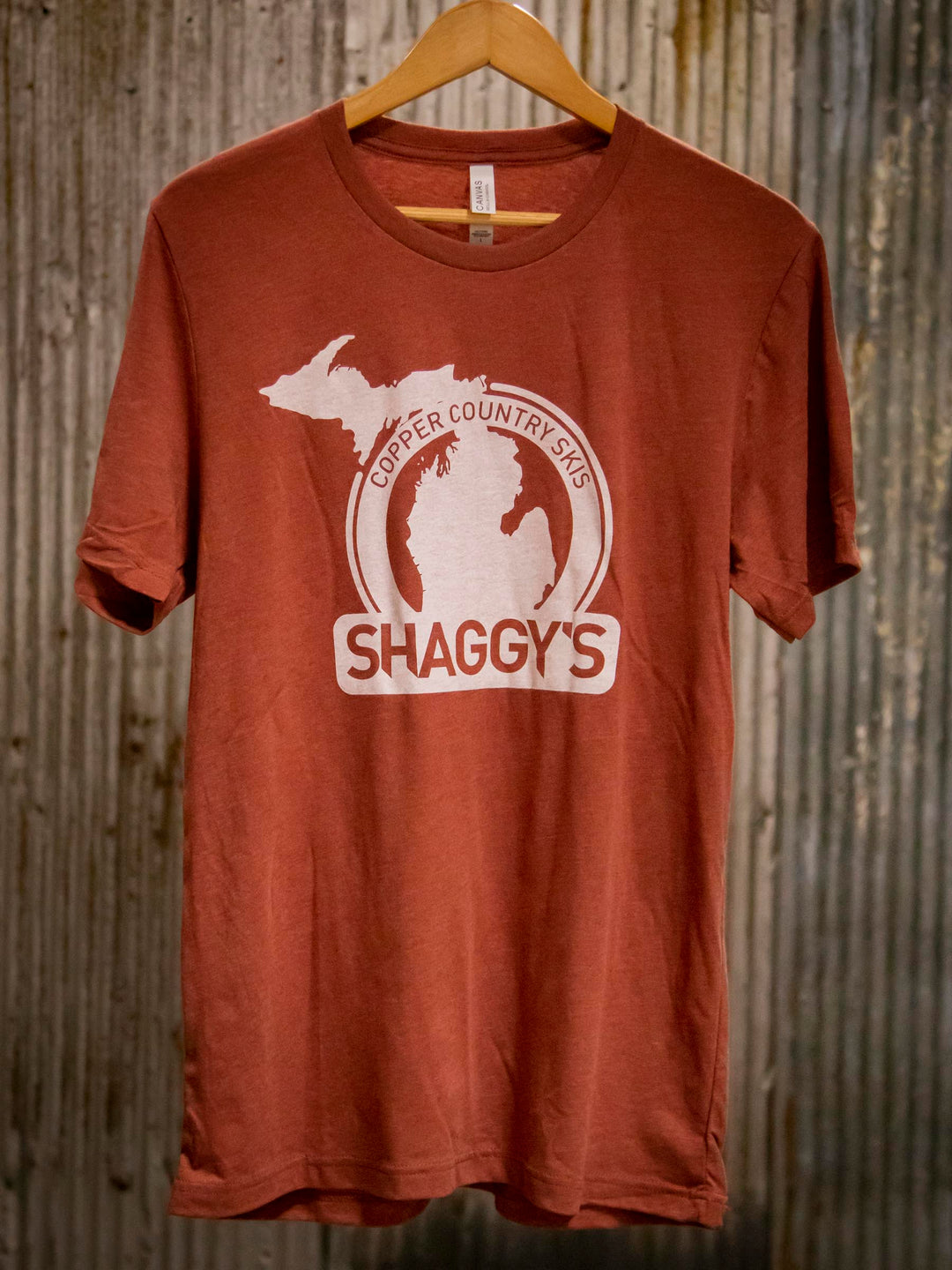Shaggy's Michigan Logo T-Shirt