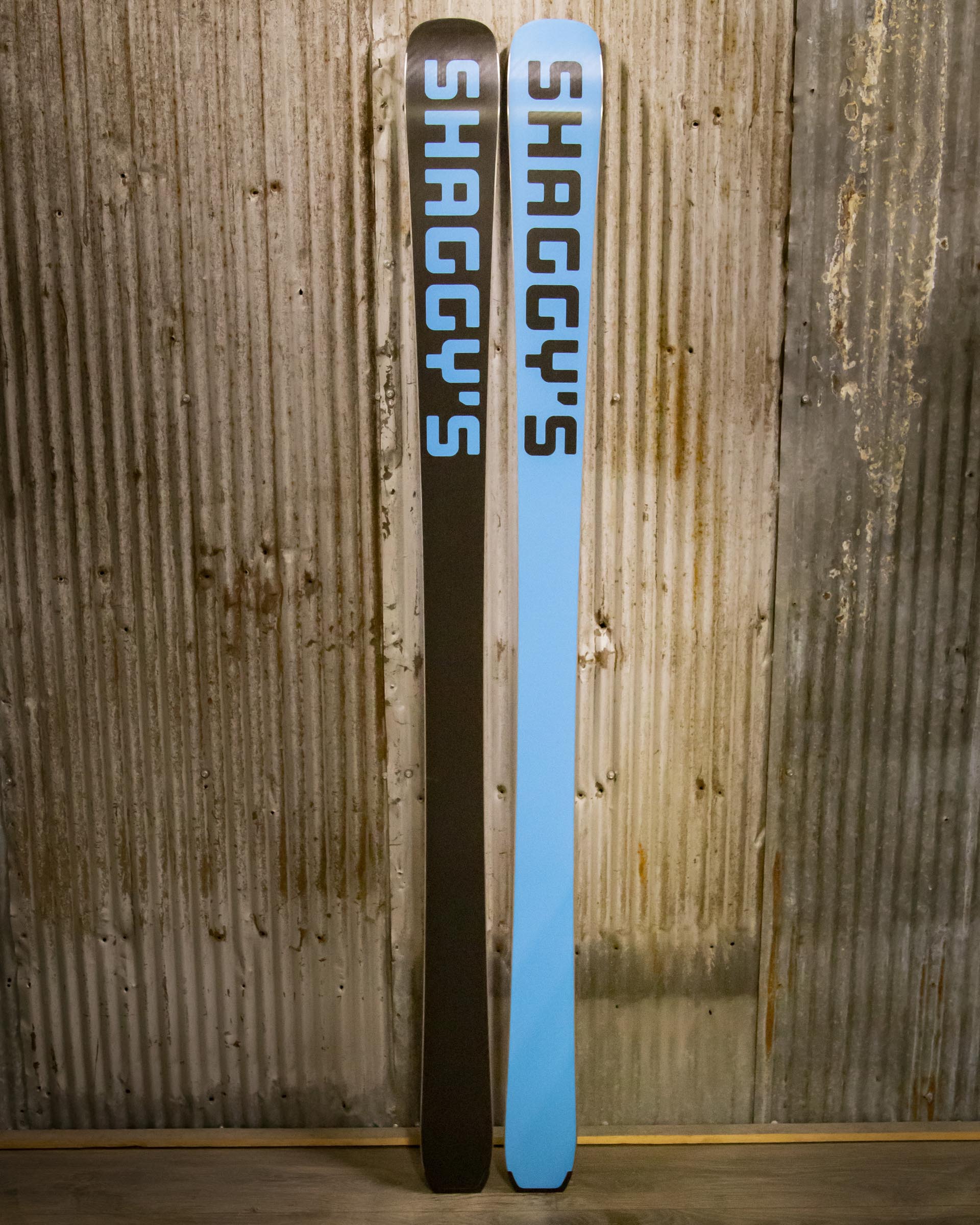 Brockway 90 - 180 cm (Pre-Built) Textured Blue