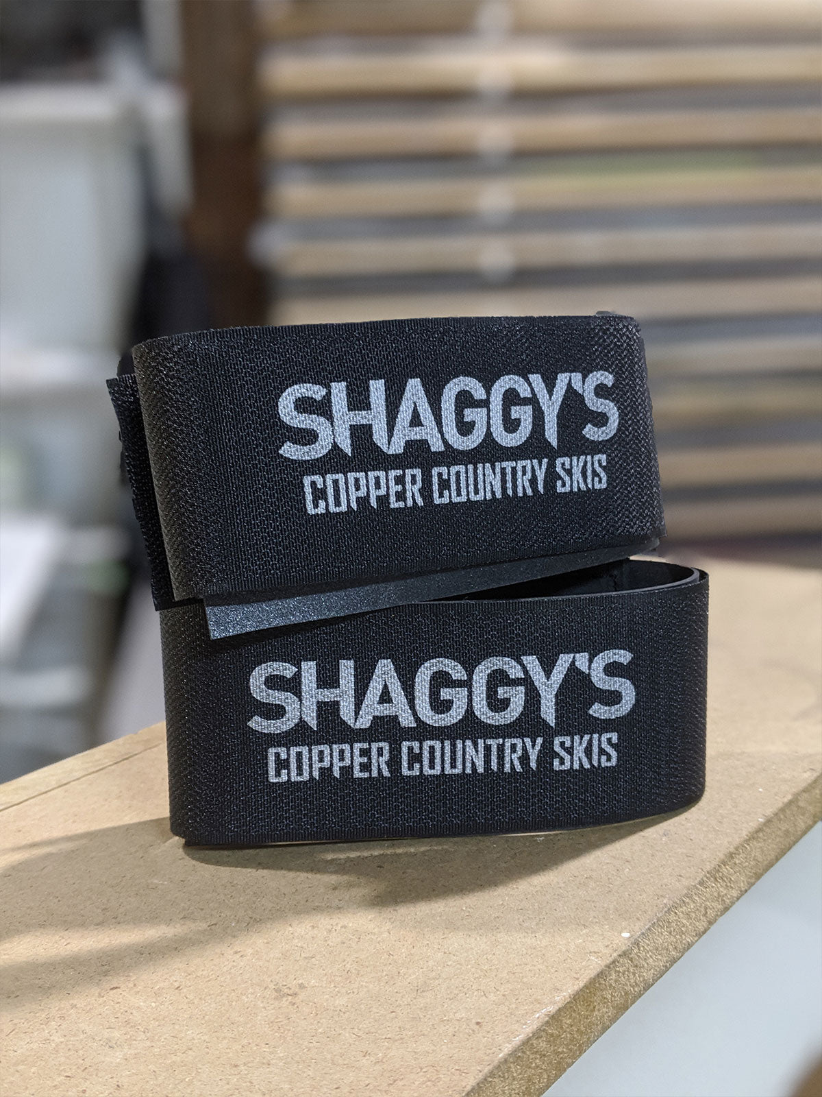 Shaggy's Ski Straps – Shaggy's Copper Country Skis