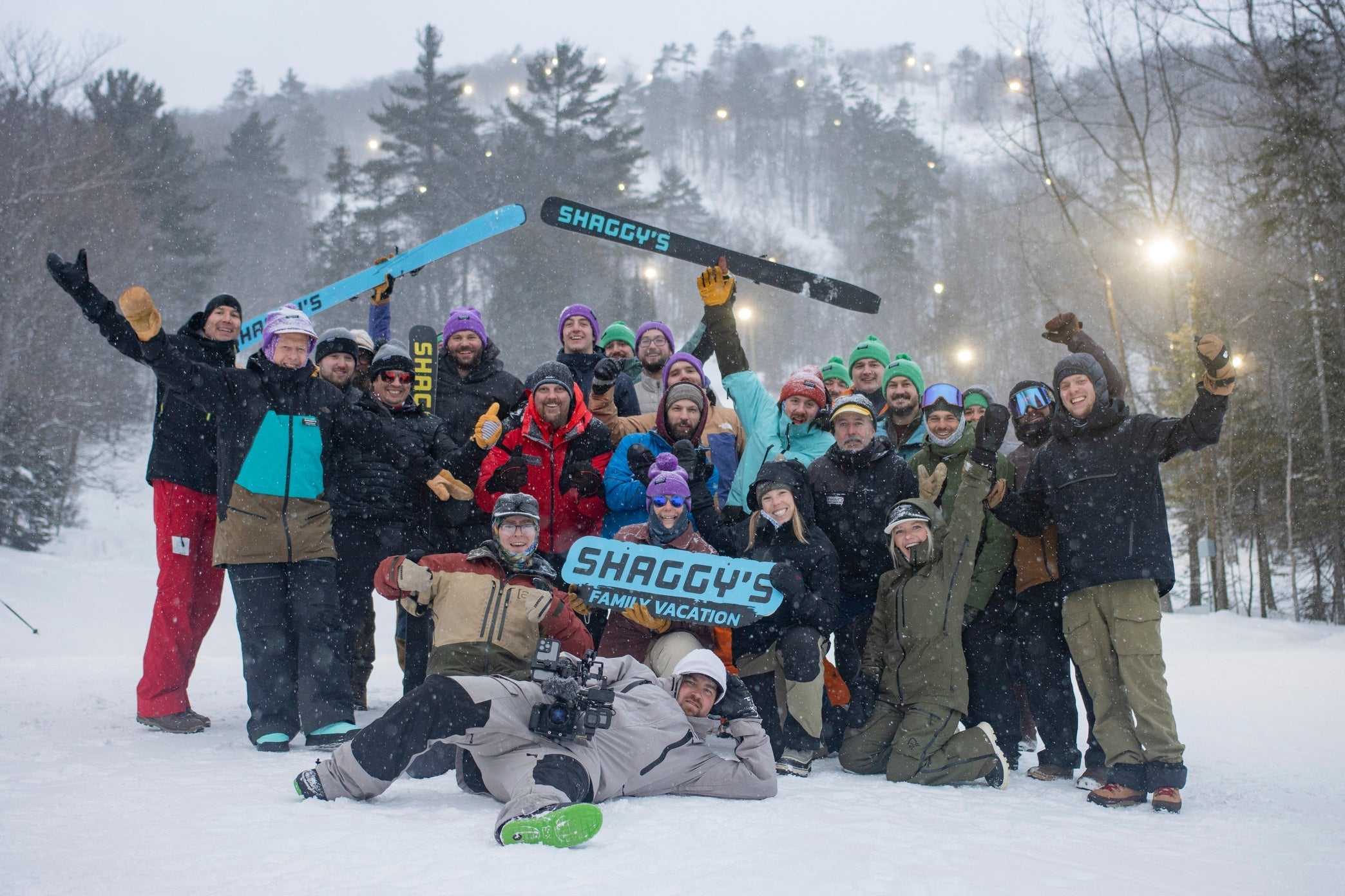 Event Invite: Shaggy's Family Vacation at Mount Bohemia - 2026