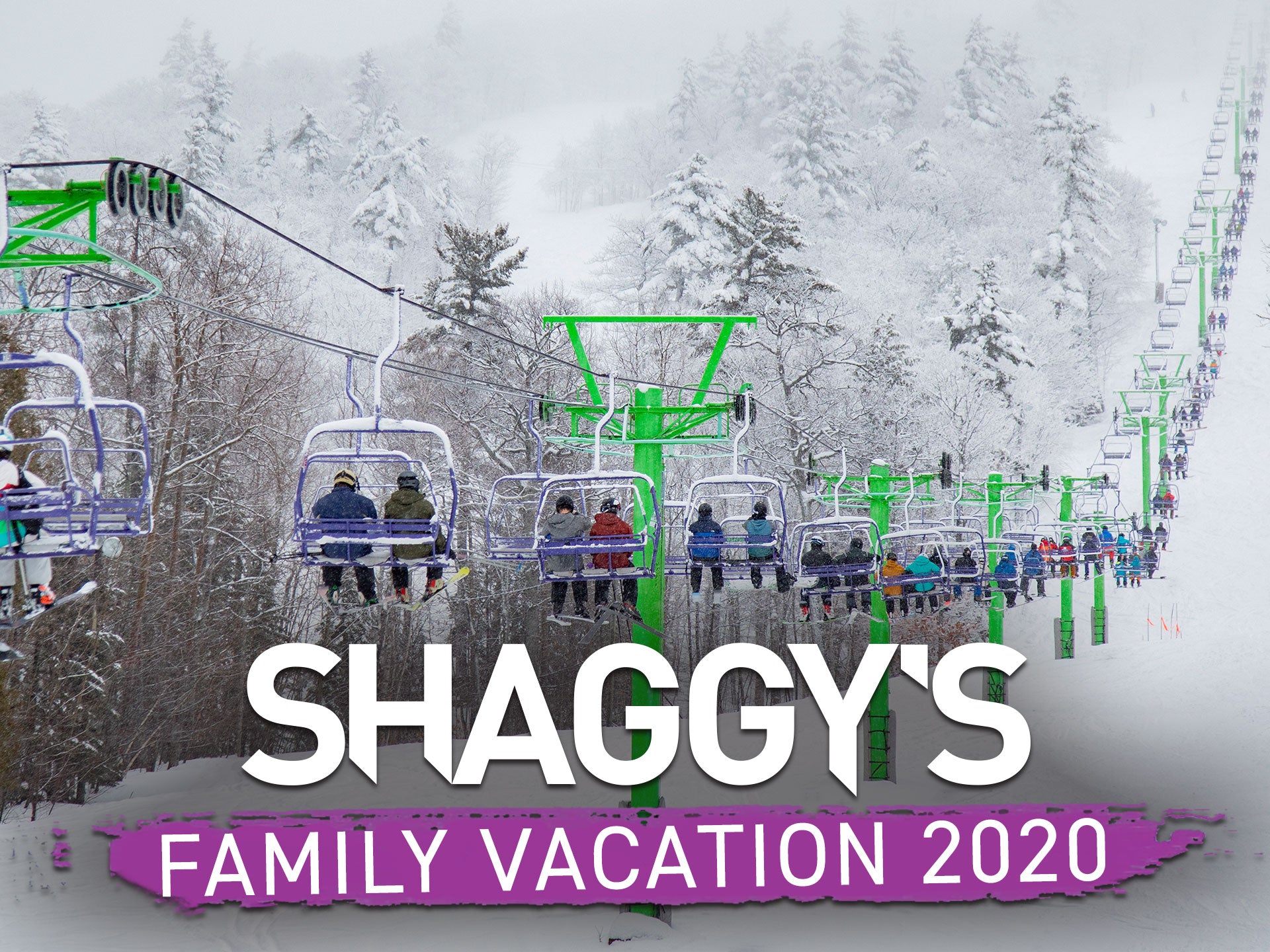 Shaggy's Family Vacation at Mount Bohemia - Extreme skiing in Michigan