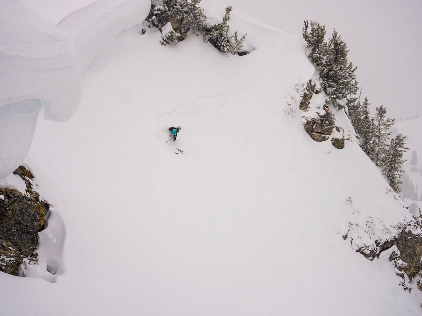 Shaggy's Copper Country Skis Meets Little Cottonwood Canyon- Madeline Dunn