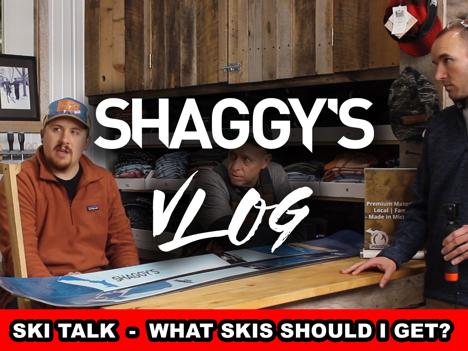 Ski Talk VLOG - What skis should I get? What length skis should I get?