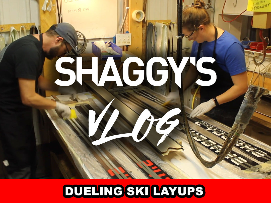 VLOG 008 - A DAY AT THE SKI FACTORY: PART 2