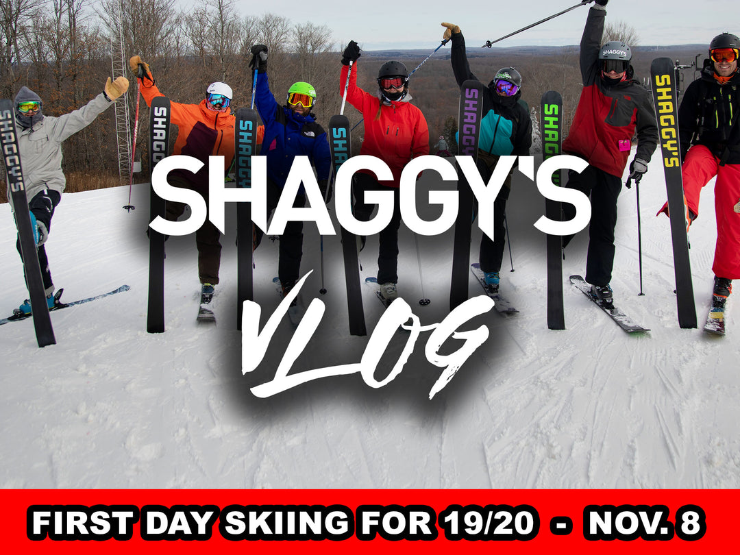 VLOG 009 - FIRST DAY SKIING IN MICHIGAN!
