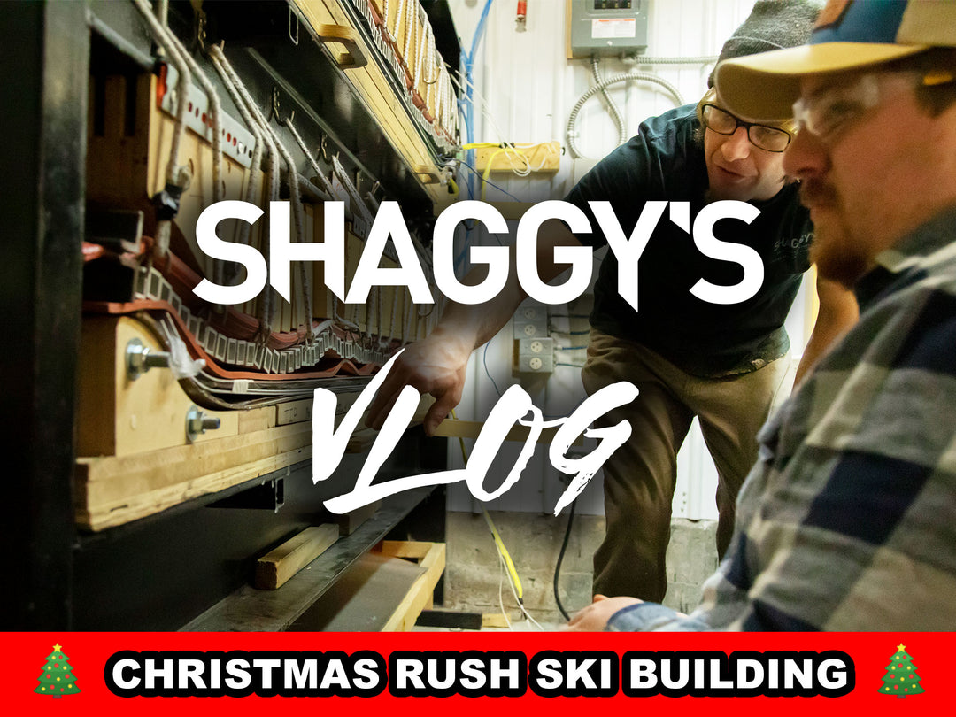 VLOG 011 - Christmas Rush Ski Building