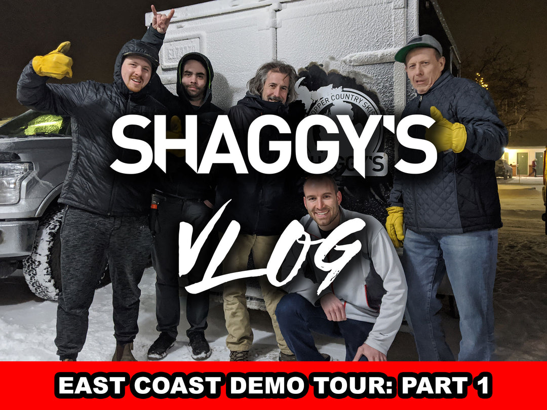 VLOG 012 - East Coast Demo Tour: Part 1