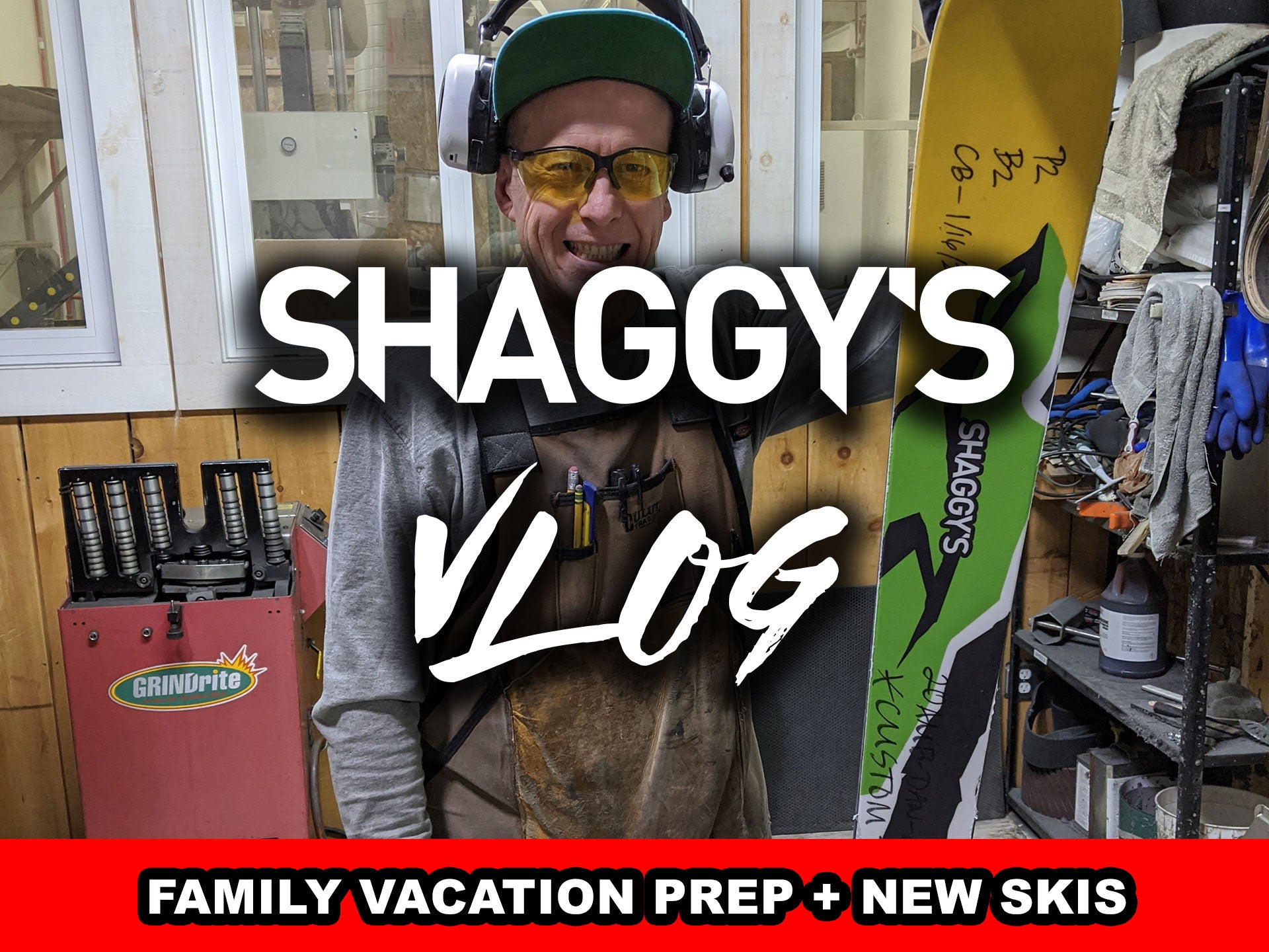 VLOG 014 - Prep for Family Vacation at Mount Bohemia + New Skis
