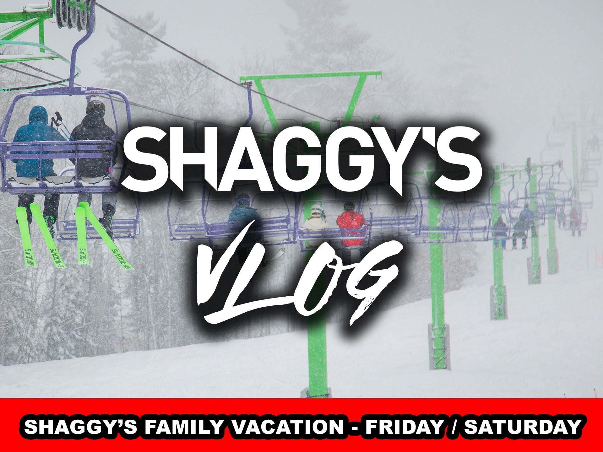 VLOG 015 continued...  Shaggy's Family Vacation (Parts 3-4)