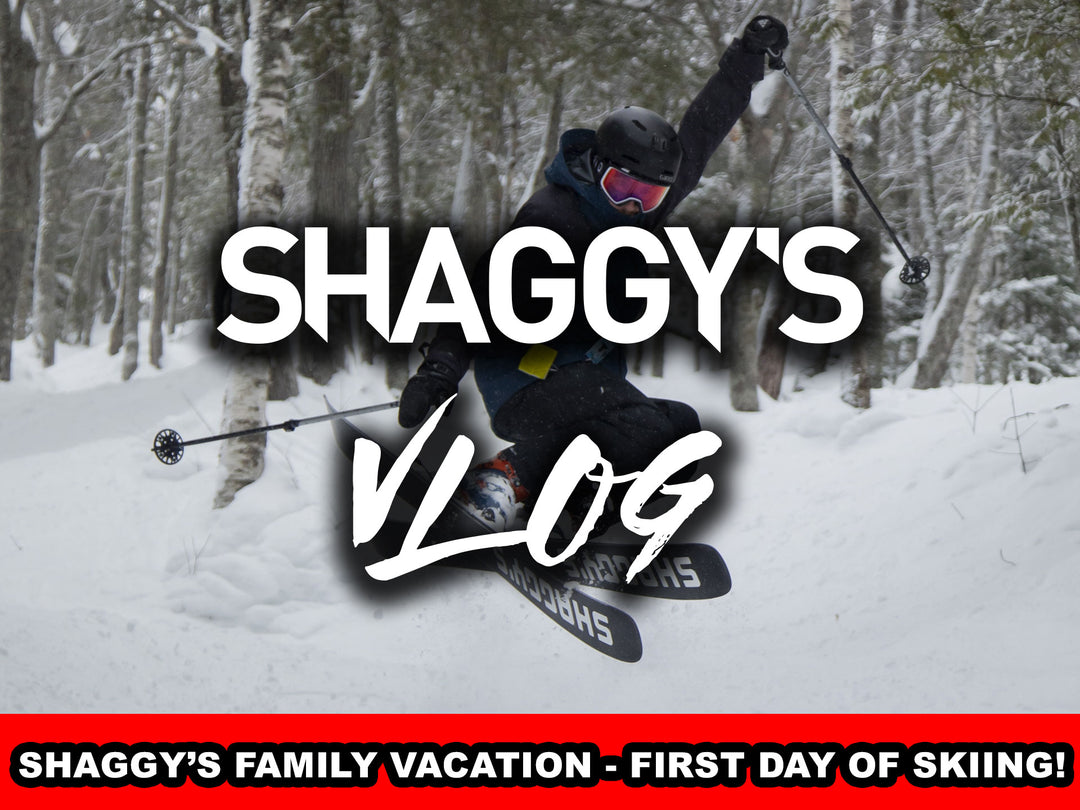 VLOG 015 (Parts 1-2) - Day One of Shaggy's Family Vacation 2020