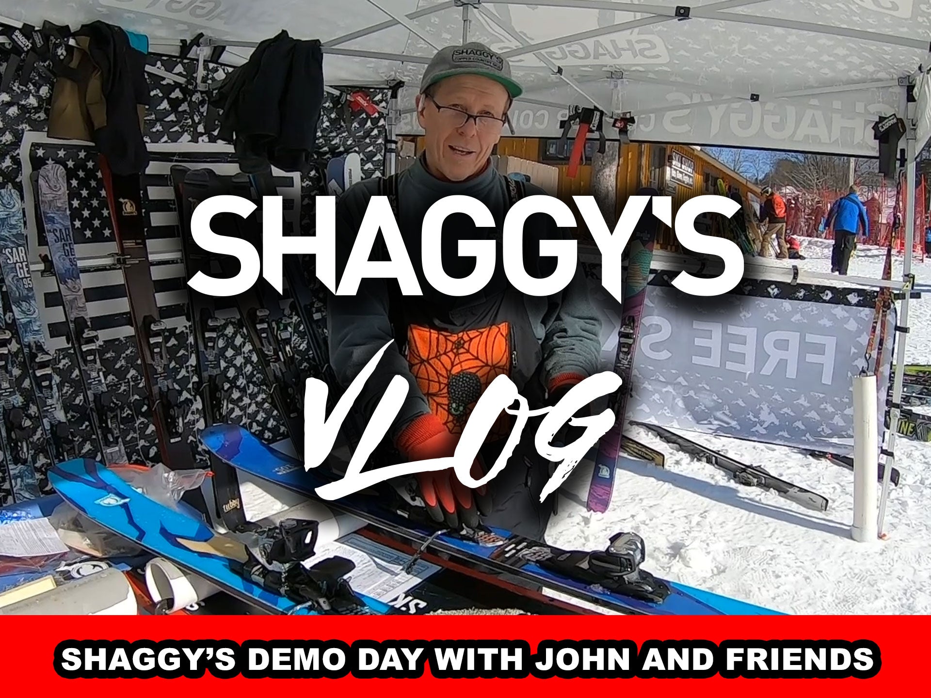 VLOG 016 - Shaggy's Demo Day with John and Friends