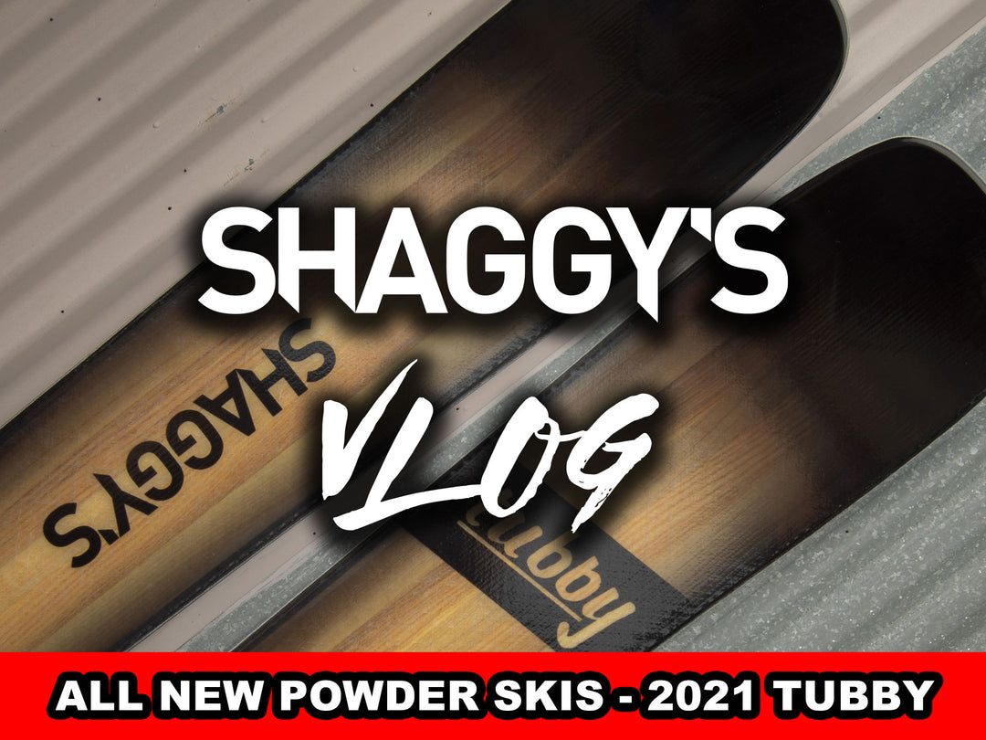 VLOG 017 - All-New 2021 Tubby 120 Powder Skis