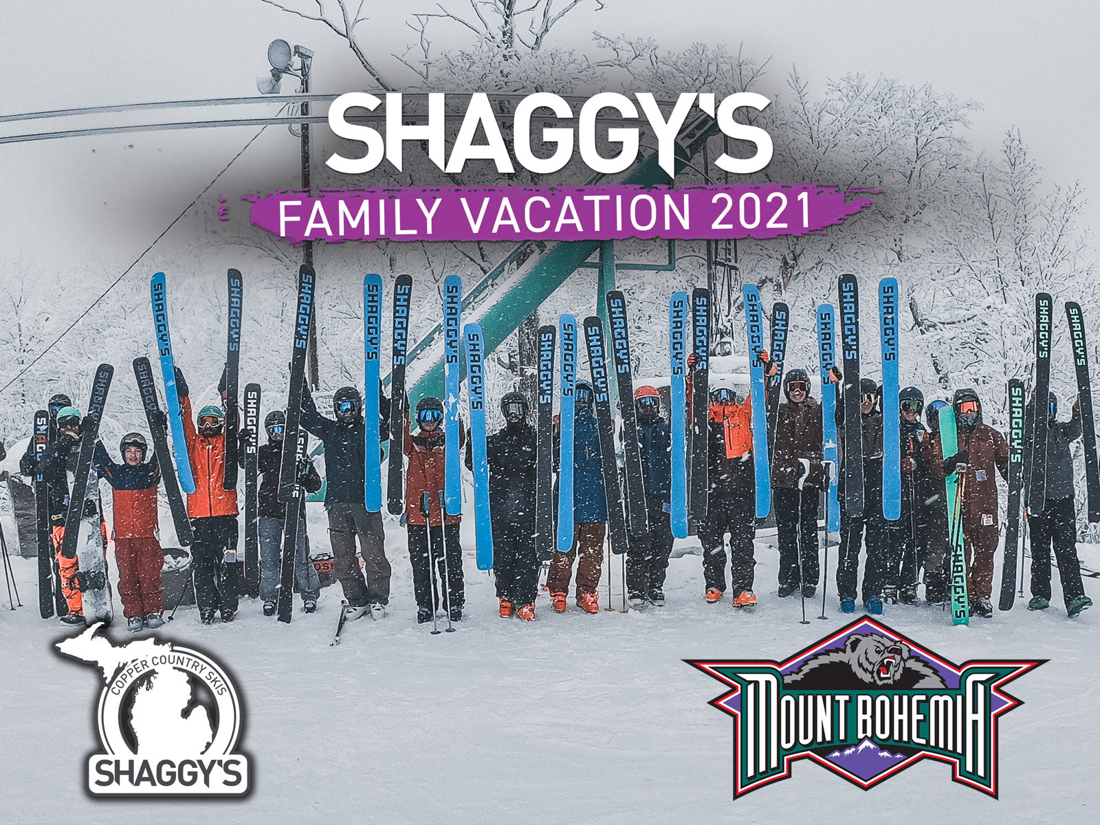 Event: Shaggy's Family Vacation 2021