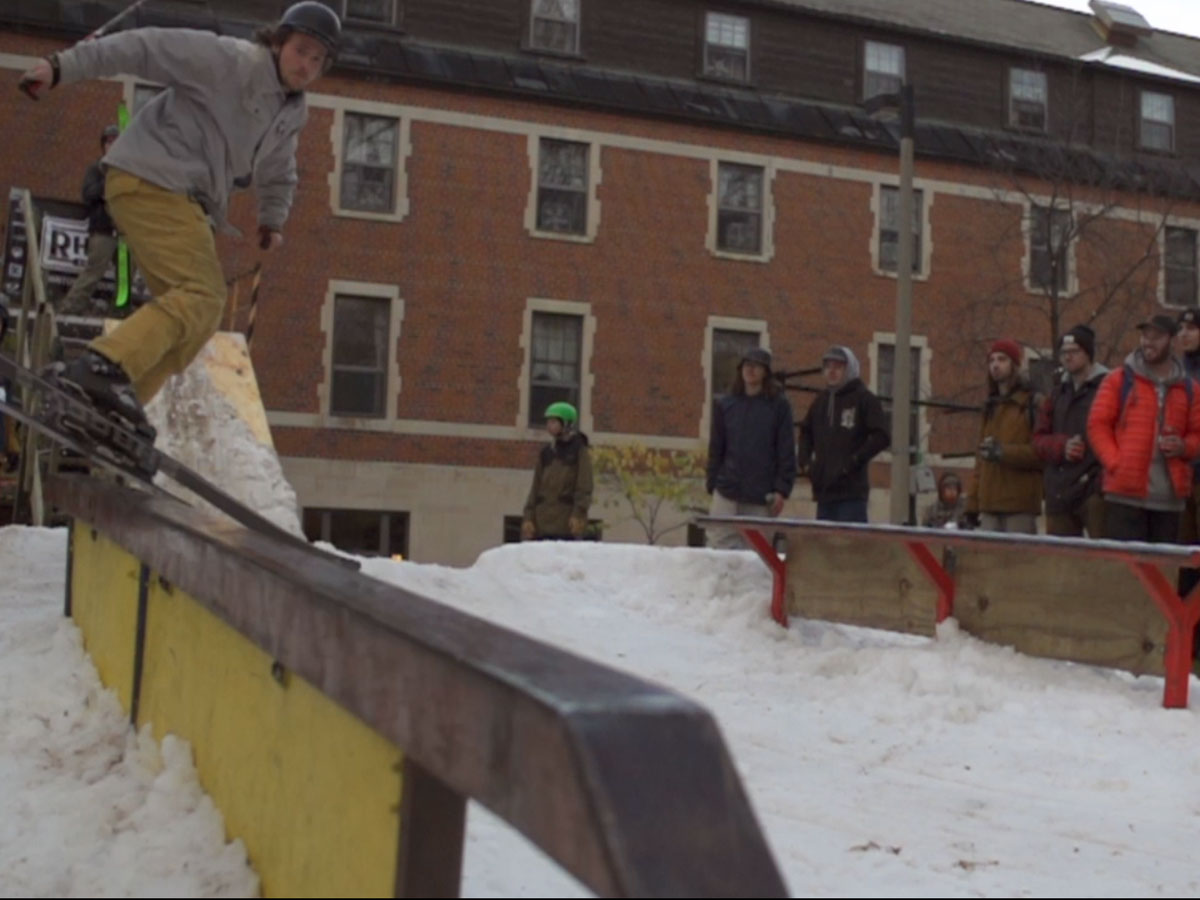 Video Recap - Night of the Living Shred Rail Jam