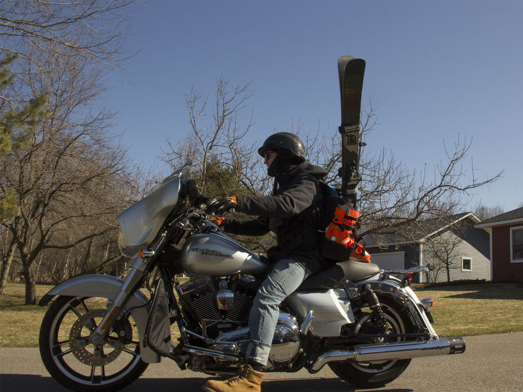 Video: From the Harley to the Park - Spring Skiing