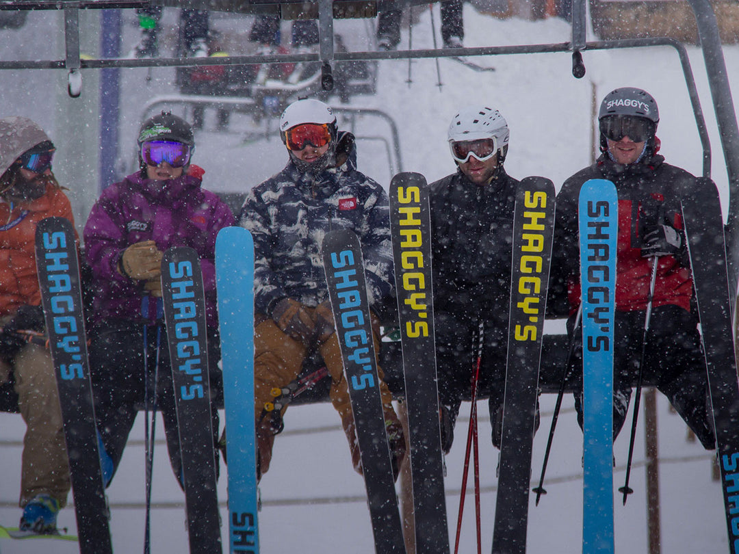 Skiing Opening Day at Boyne Mountain Ski Area