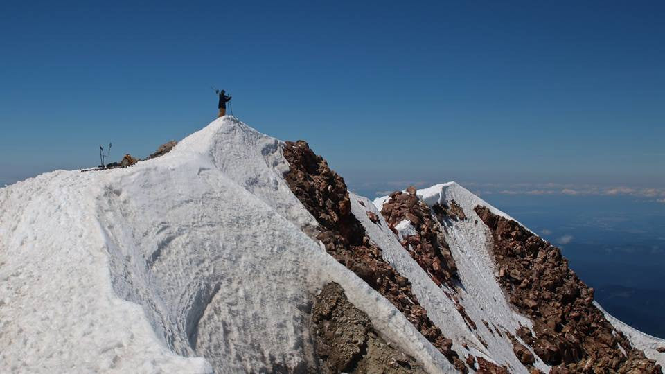 July Volcano Skiing